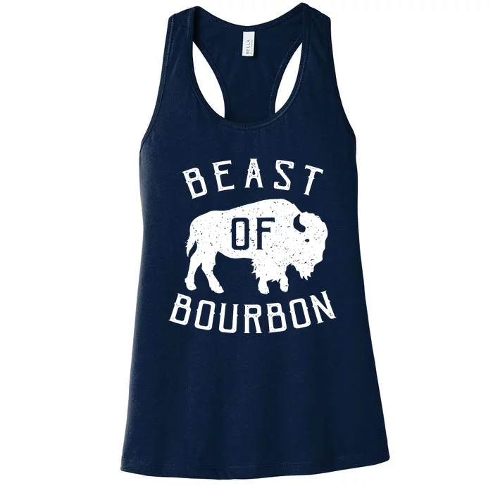 Badlands National Park South Dakota American Bison Souvenir Women's Racerback Tank