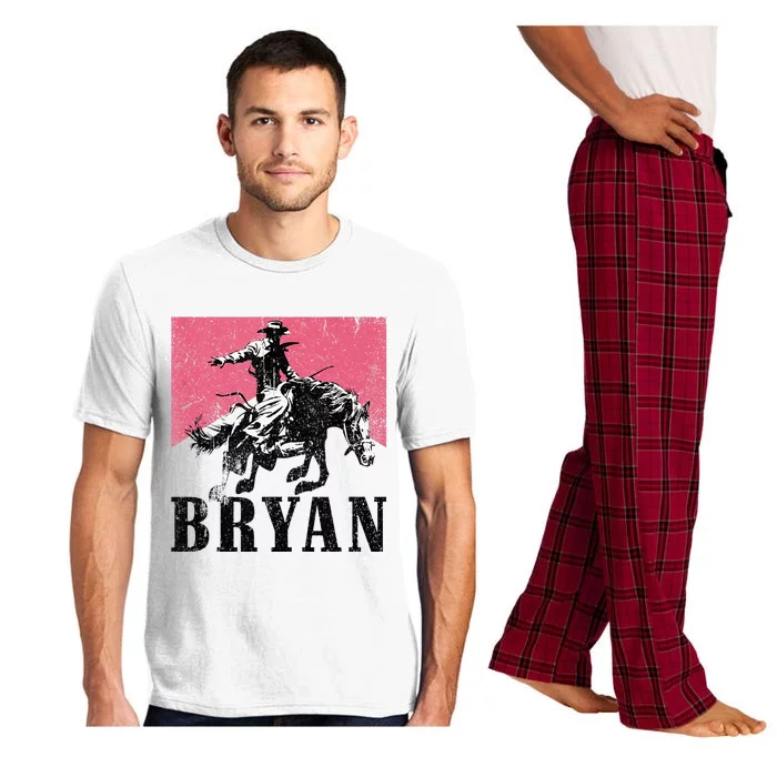 Bryan Name Personalized I Love Bryan Pajama Set