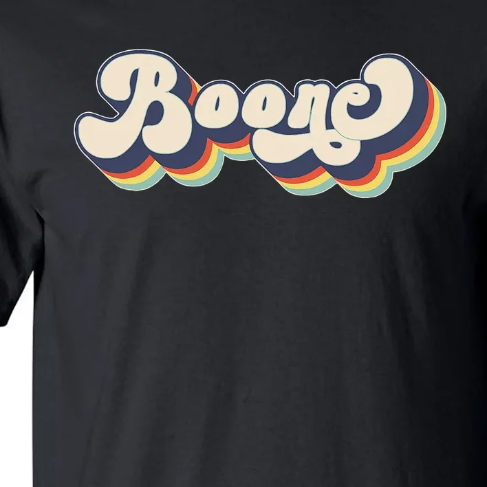 Boone Name Personalized Surname First Name Boone Tall T-Shirt