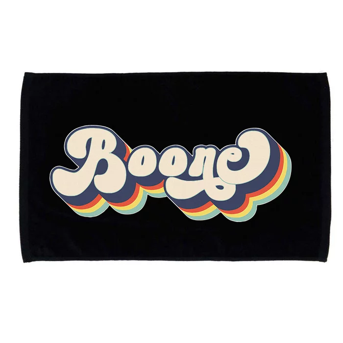 Boone Name Personalized Surname First Name Boone Microfiber Hand Towel