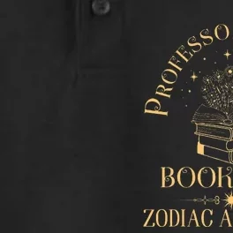 Book Nerd Professor OrionS Book Club Zodiac Academy Dry Zone Grid Performance Polo