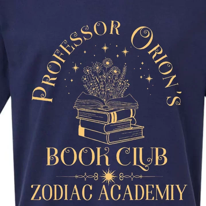 Book Nerd Professor OrionS Book Club Zodiac Academy Sueded Cloud Jersey T-Shirt