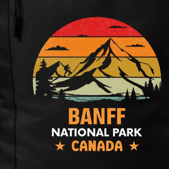 Banff National Park Lake Louise Alberta Canada Hiking Travel Daily Commute Backpack