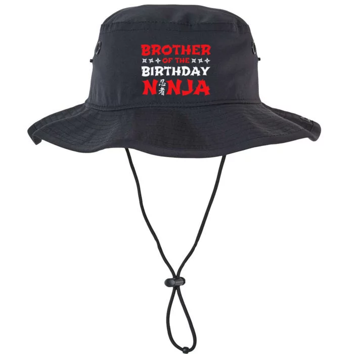 Birthday Ninja Party Brother of the Birthday Ninja Legacy Cool Fit Booney Bucket Hat