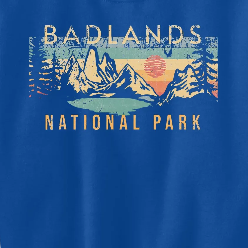 Badlands National Park Kids Sweatshirt