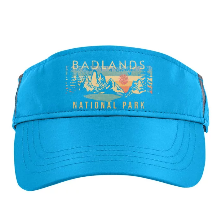 Badlands National Park Adult Drive Performance Visor