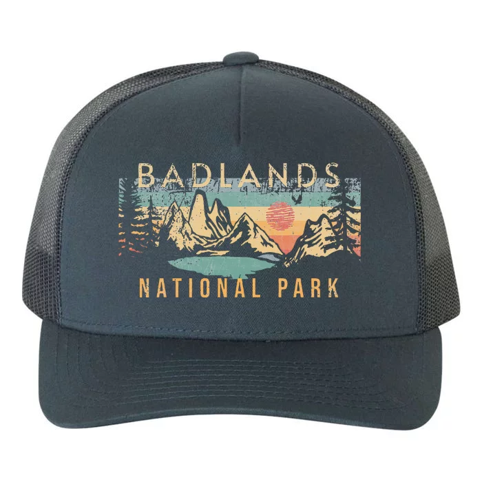 Badlands National Park Yupoong Adult 5-Panel Trucker Hat