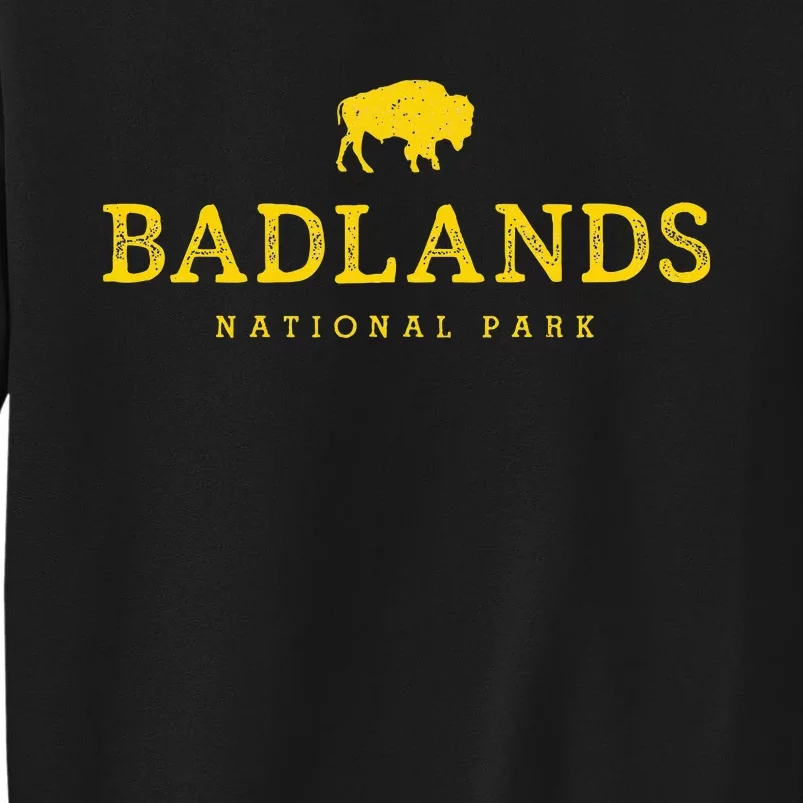 Badlands National Park Bison South Dakota Buffalo Souvenir Sweatshirt