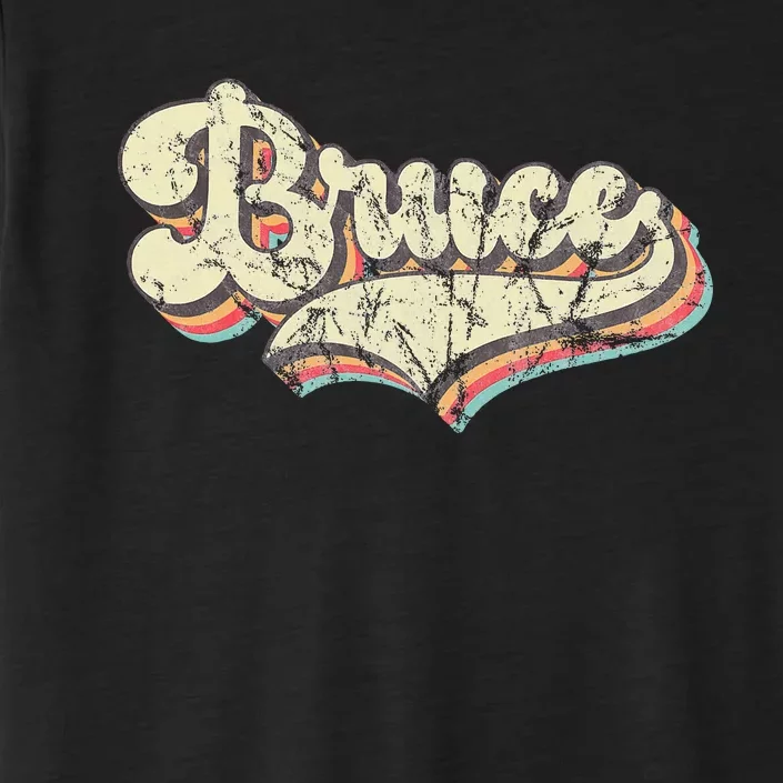 Bruce Name Personalized ChromaSoft Performance T-Shirt