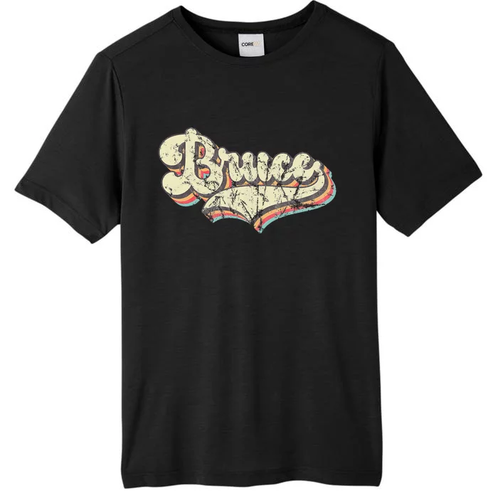 Bruce Name Personalized ChromaSoft Performance T-Shirt