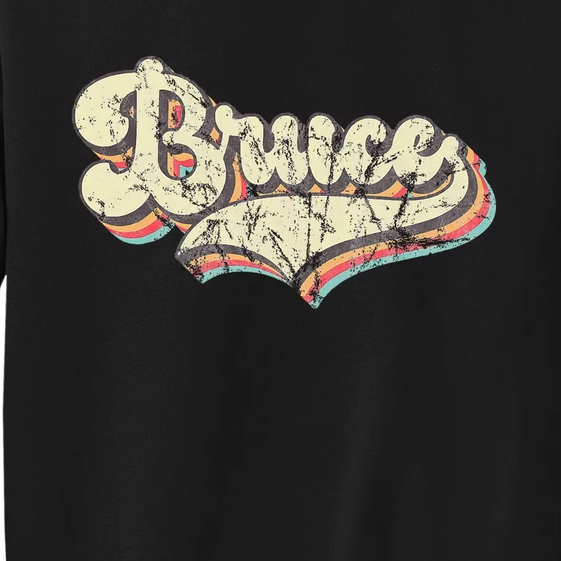 Bruce Name Personalized Tall Sweatshirt