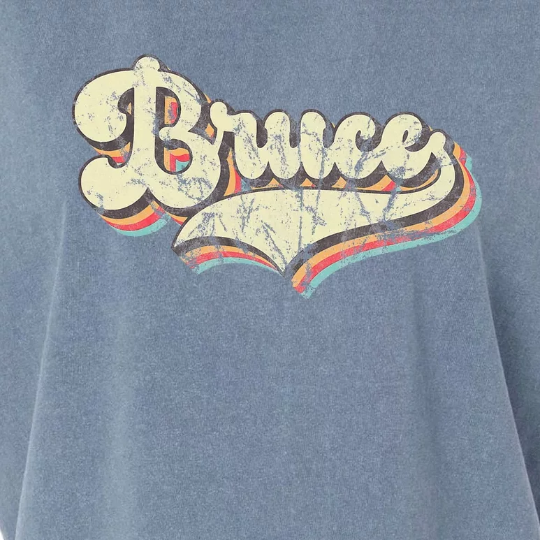 Bruce Name Personalized Garment-Dyed Women's Muscle Tee