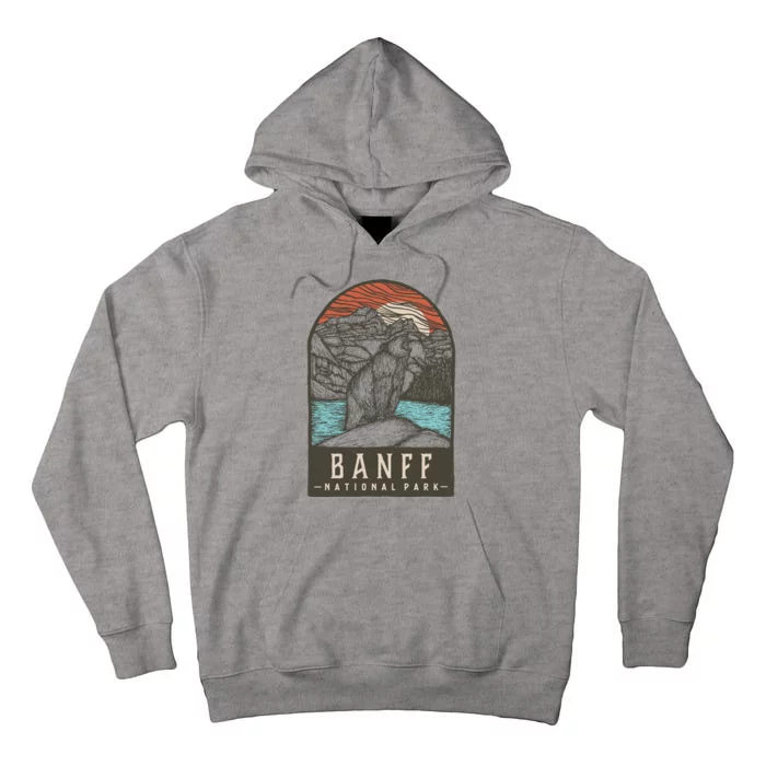 Banff National Park Tall Hoodie