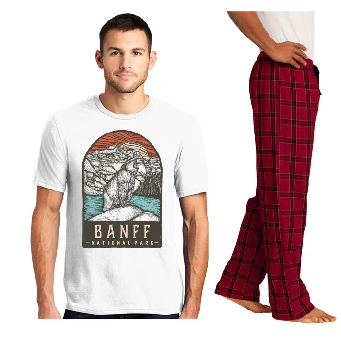 Banff National Park Pajama Set