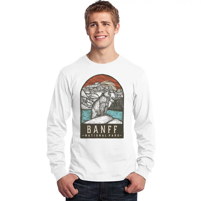 Banff National Park Tall Long Sleeve T-Shirt