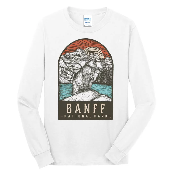 Banff National Park Tall Long Sleeve T-Shirt