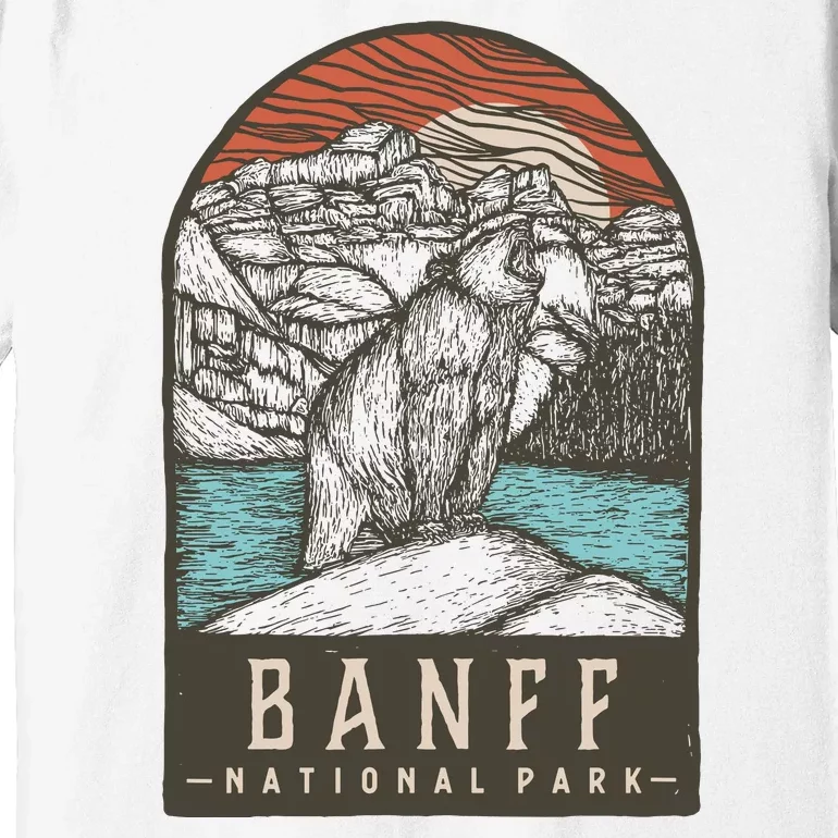 Banff National Park Premium T-Shirt