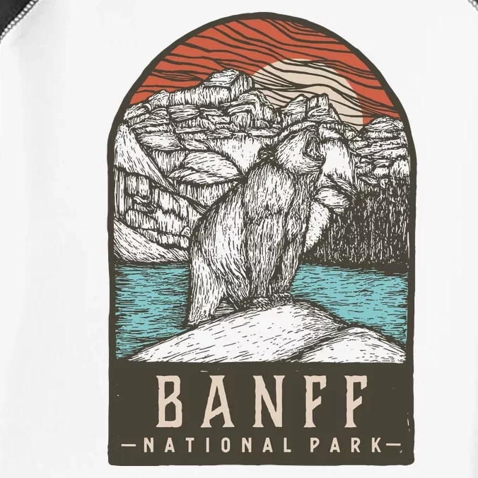 Banff National Park Infant Baby Jersey Bodysuit