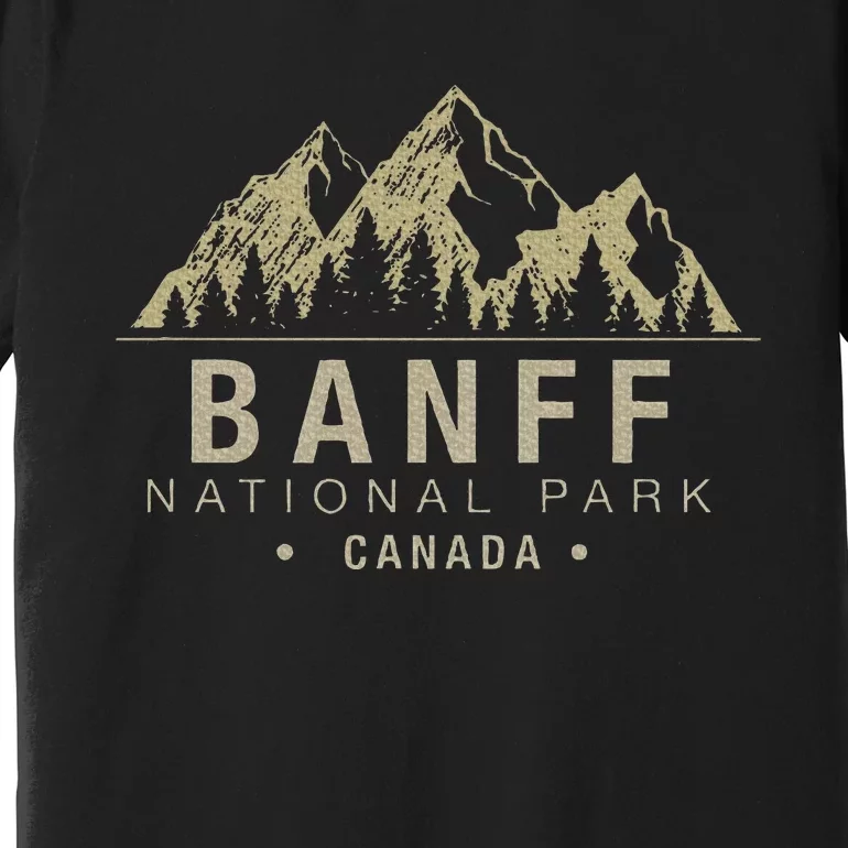 Banff National Park Premium T-Shirt