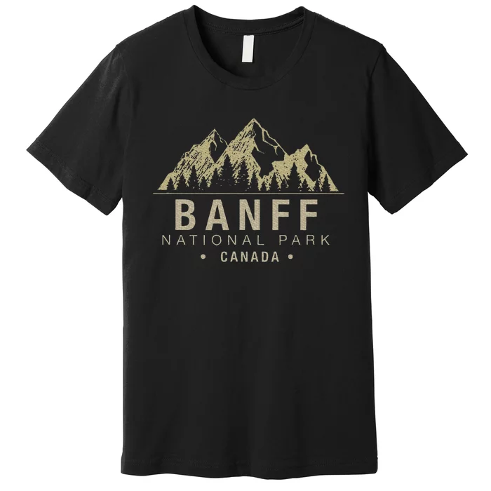 Banff National Park Premium T-Shirt