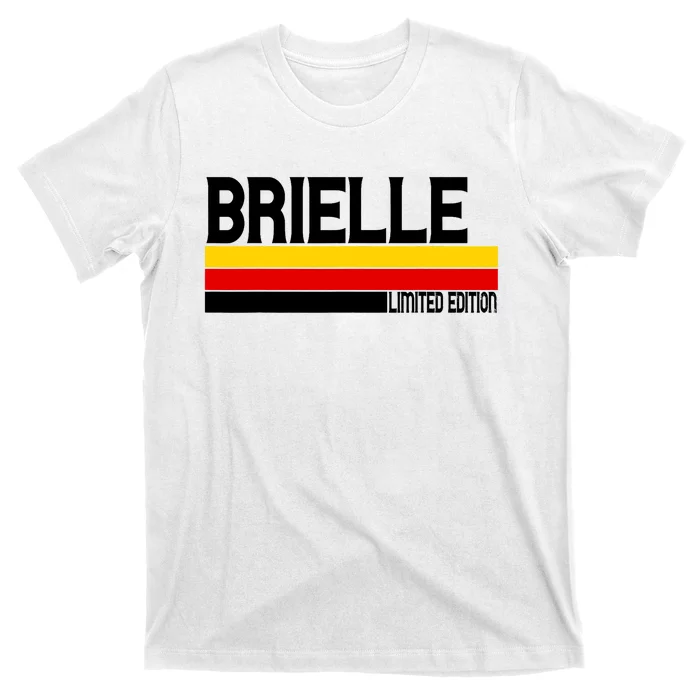 Brielle Name Personalized Cute Idea Vintage T-Shirt