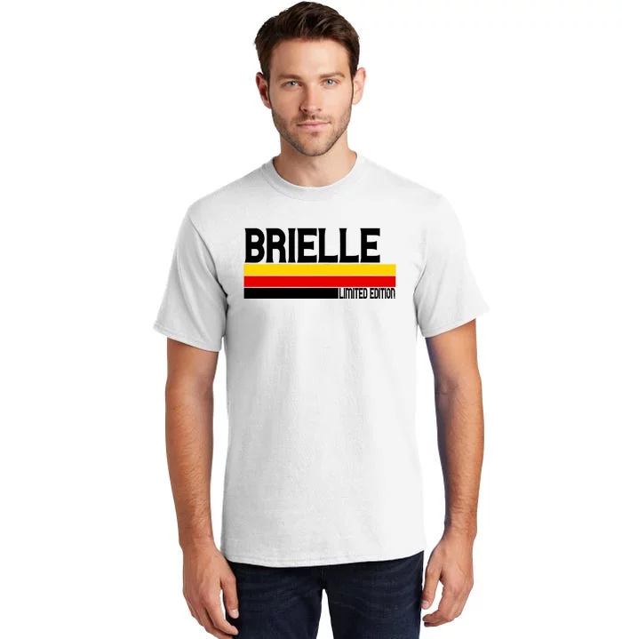 Brielle Name Personalized Cute Idea Vintage Tall T-Shirt