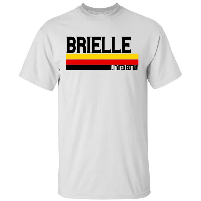 Brielle Name Personalized Cute Idea Vintage Tall T-Shirt