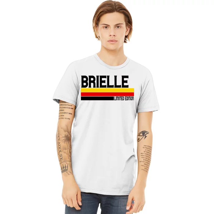 Brielle Name Personalized Cute Idea Vintage Premium T-Shirt