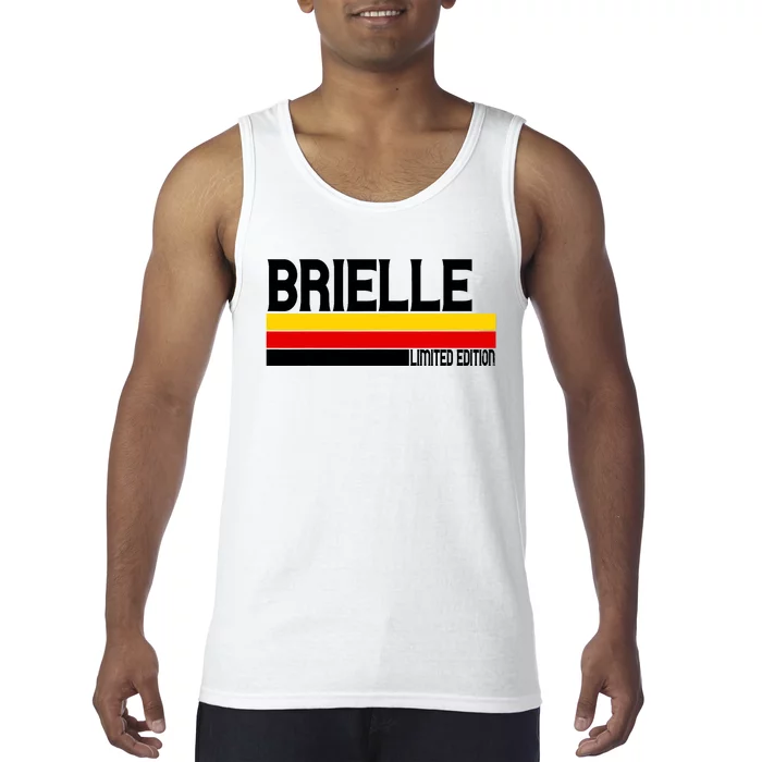 Brielle Name Personalized Cute Idea Vintage Tank Top