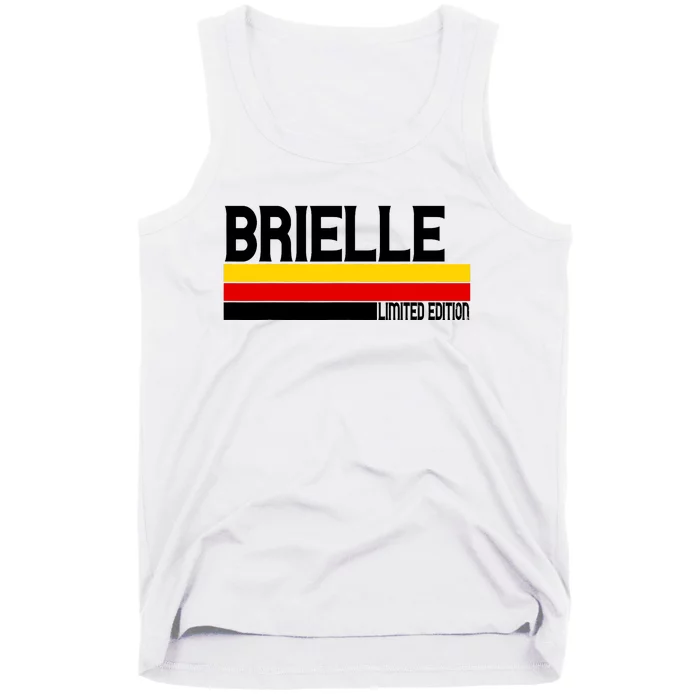 Brielle Name Personalized Cute Idea Vintage Tank Top