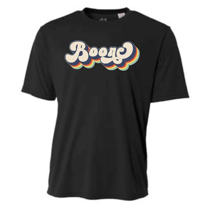 Boone Name Personalized Surname First Name Boone Cooling Performance Crew T-Shirt