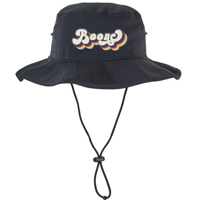 Boone Name Personalized Surname First Name Boone Legacy Cool Fit Booney Bucket Hat