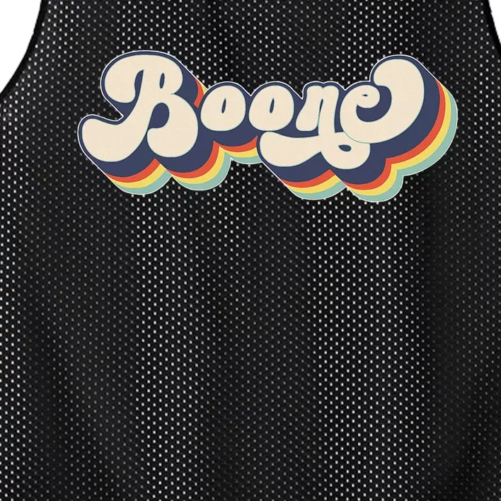 Boone Name Personalized Surname First Name Boone Mesh Reversible Basketball Jersey Tank