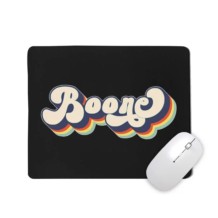 Boone Name Personalized Surname First Name Boone Mousepad