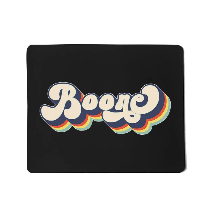 Boone Name Personalized Surname First Name Boone Mousepad