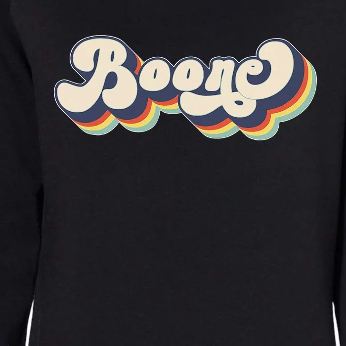 Boone Name Personalized Surname First Name Boone Womens California Wash Sweatshirt