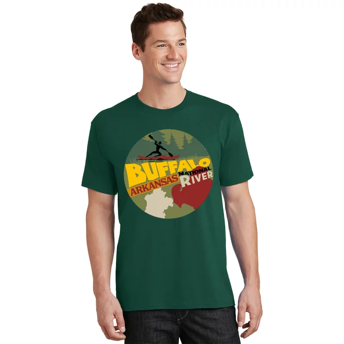 Buffalo National River Arkansas T-Shirt