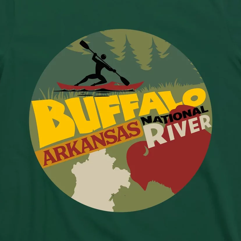 Buffalo National River Arkansas T-Shirt