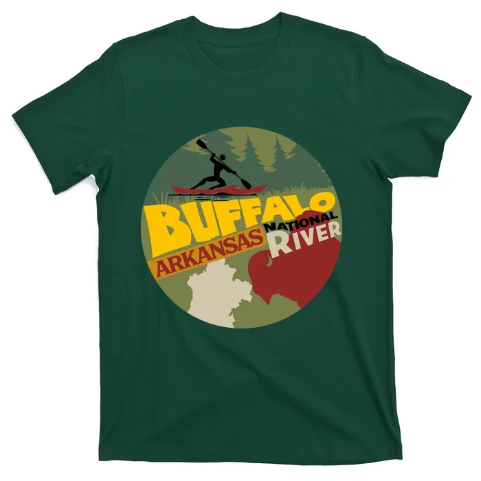 Buffalo National River Arkansas T-Shirt