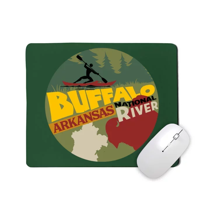 Buffalo National River Arkansas Mousepad