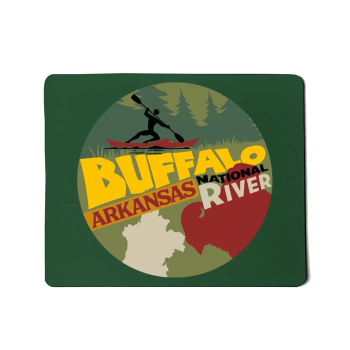 Buffalo National River Arkansas Mousepad