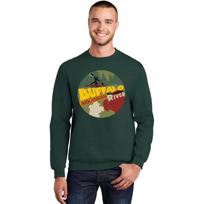 Buffalo National River Arkansas Tall Sweatshirt