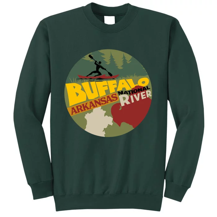 Buffalo National River Arkansas Tall Sweatshirt