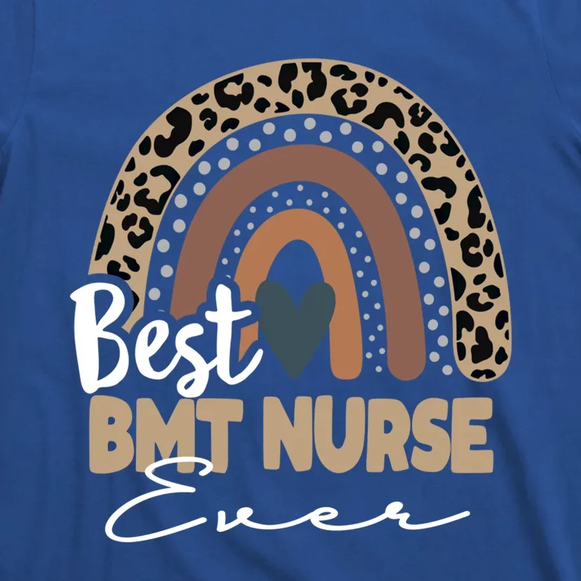 Bmt Nurse Rainbow Bone Marrow Transplant Oncology Nurse Meaningful Gift T-Shirt