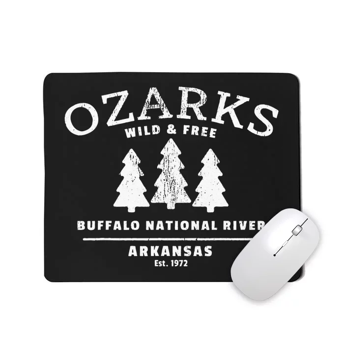 Buffalo National River Arkansas Ozark Mountains Mousepad