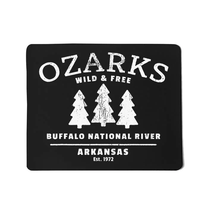 Buffalo National River Arkansas Ozark Mountains Mousepad