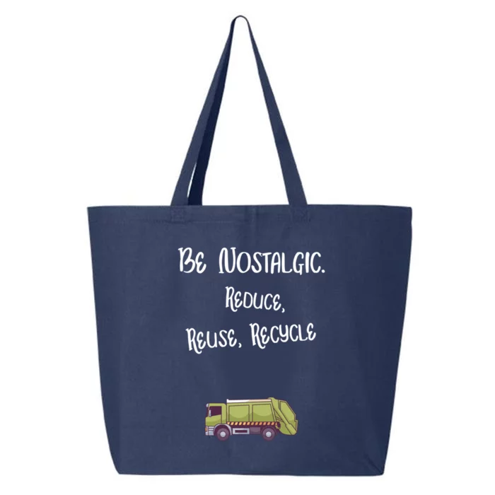 Be Nostalgic Reduce Reuse Recycle Gift 25L Jumbo Tote