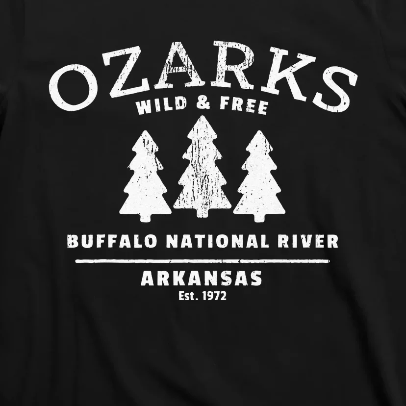 Buffalo National River Arkansas Ozark Mountains T-Shirt