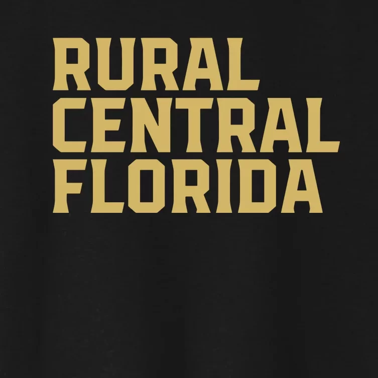 Billy Napier Rural Central Florida Women's Crop Top Tee