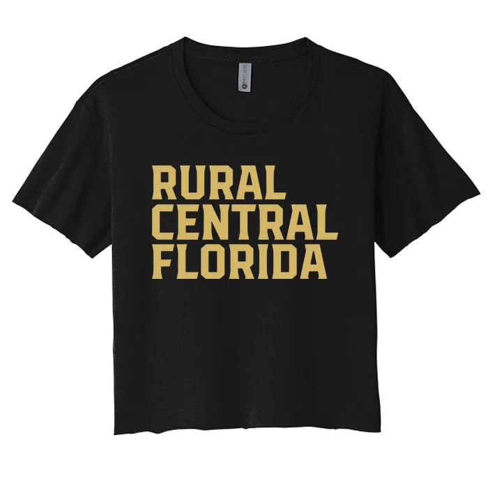 Billy Napier Rural Central Florida Women's Crop Top Tee